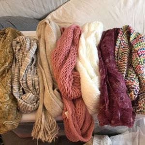 7 Scarf Bundle
